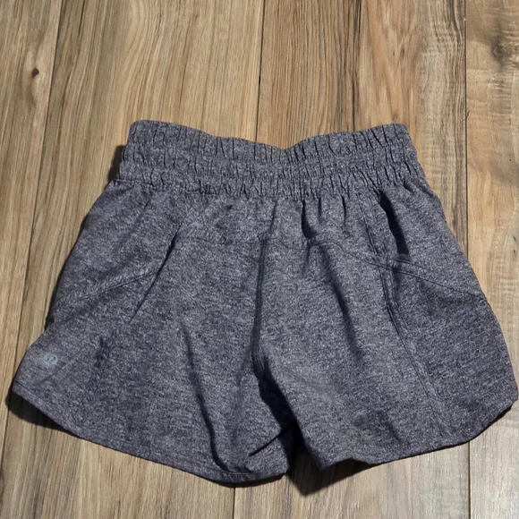 Lululemon Athletica Heather Gray Athletic Shorts - Picture 5 of 8